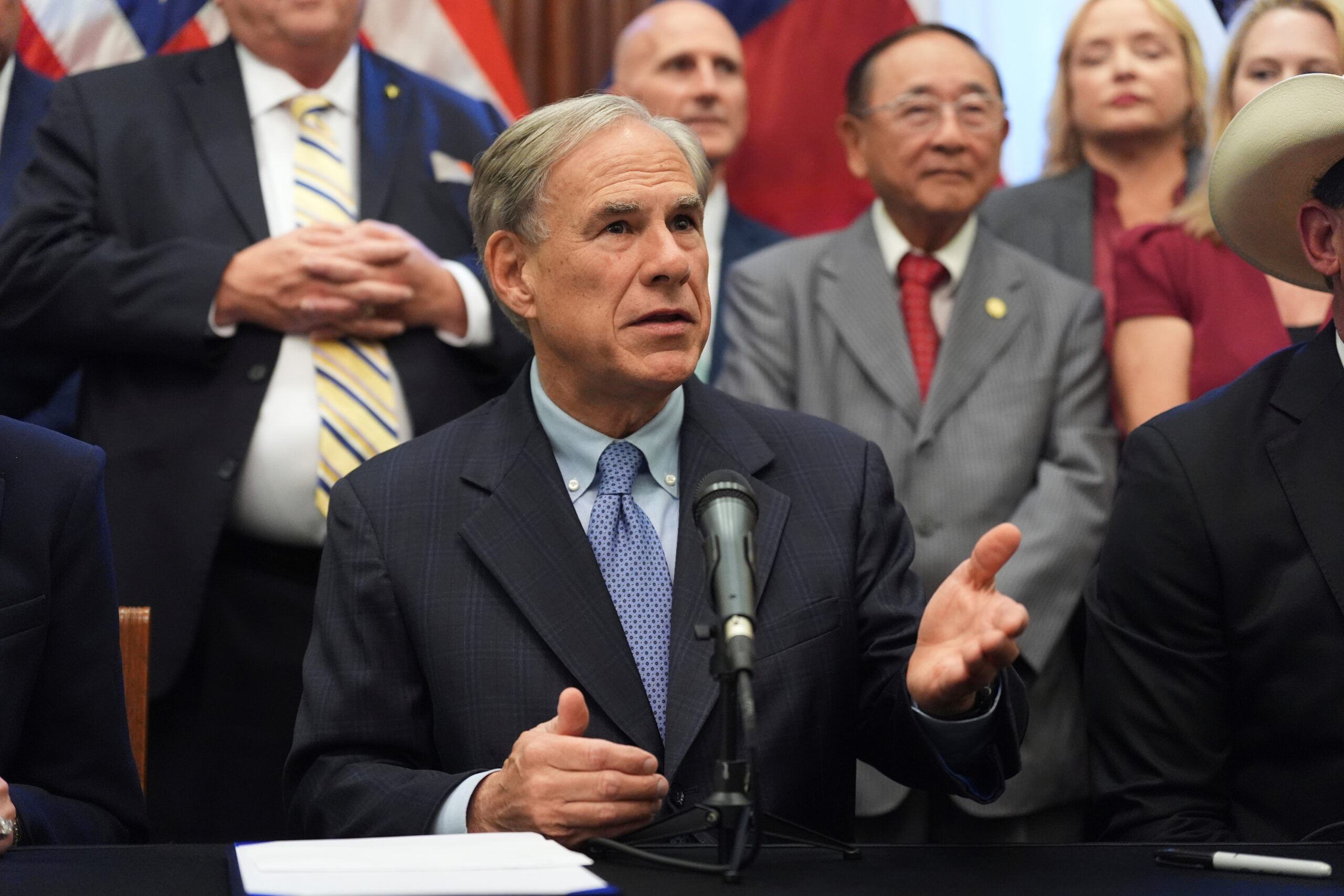 Texas Governor Muslim Group
