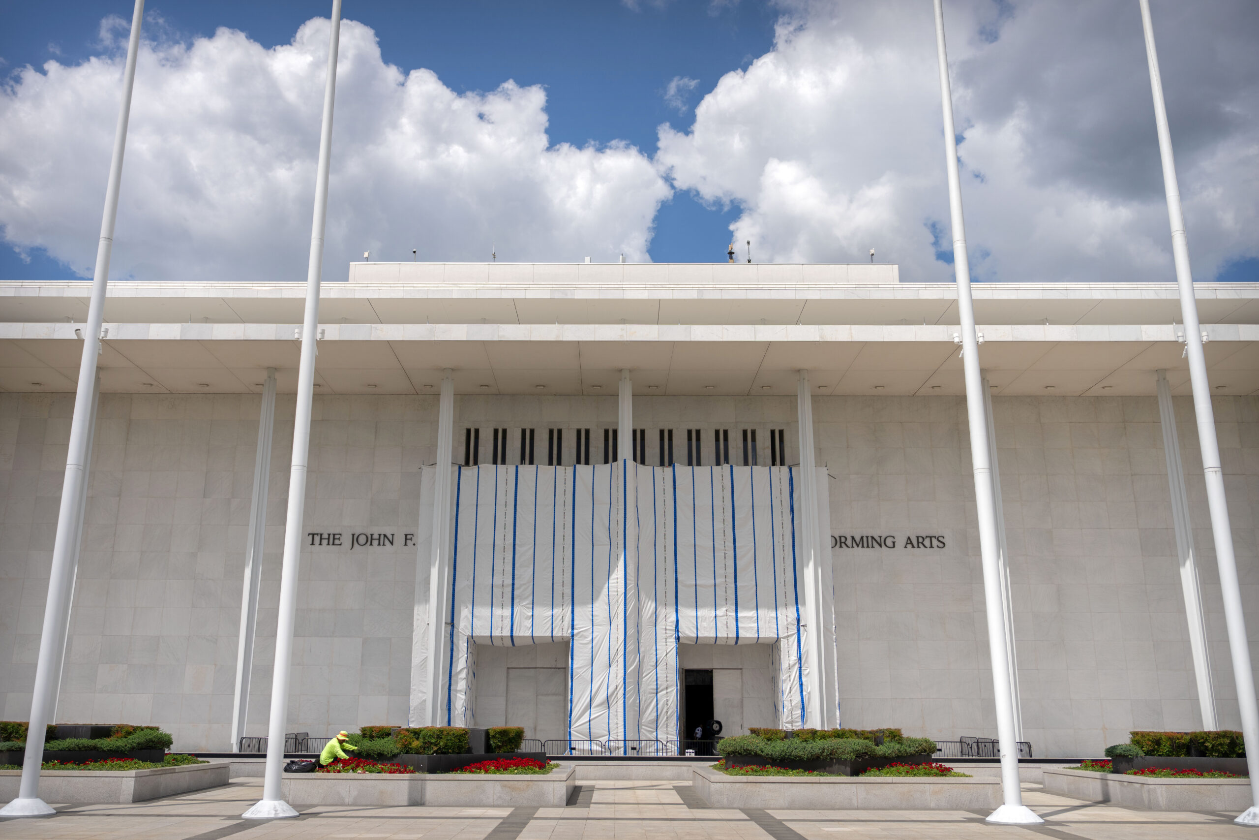 APTOPIX Kennedy Center