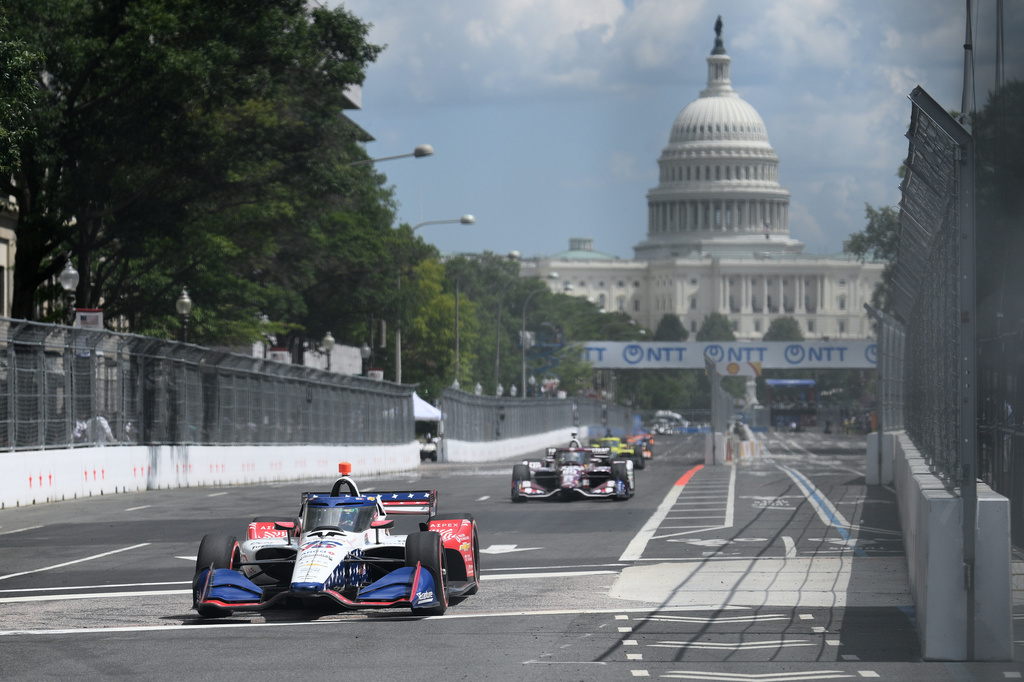 Freedom 250 IndyCar Trump