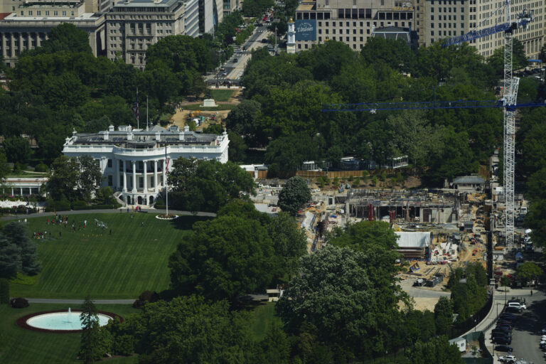 Trump White House Ballroom
