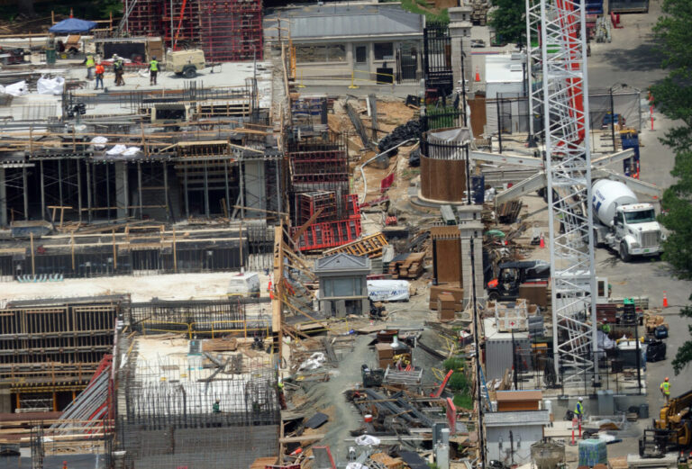 White House Ballroom Construction Continues