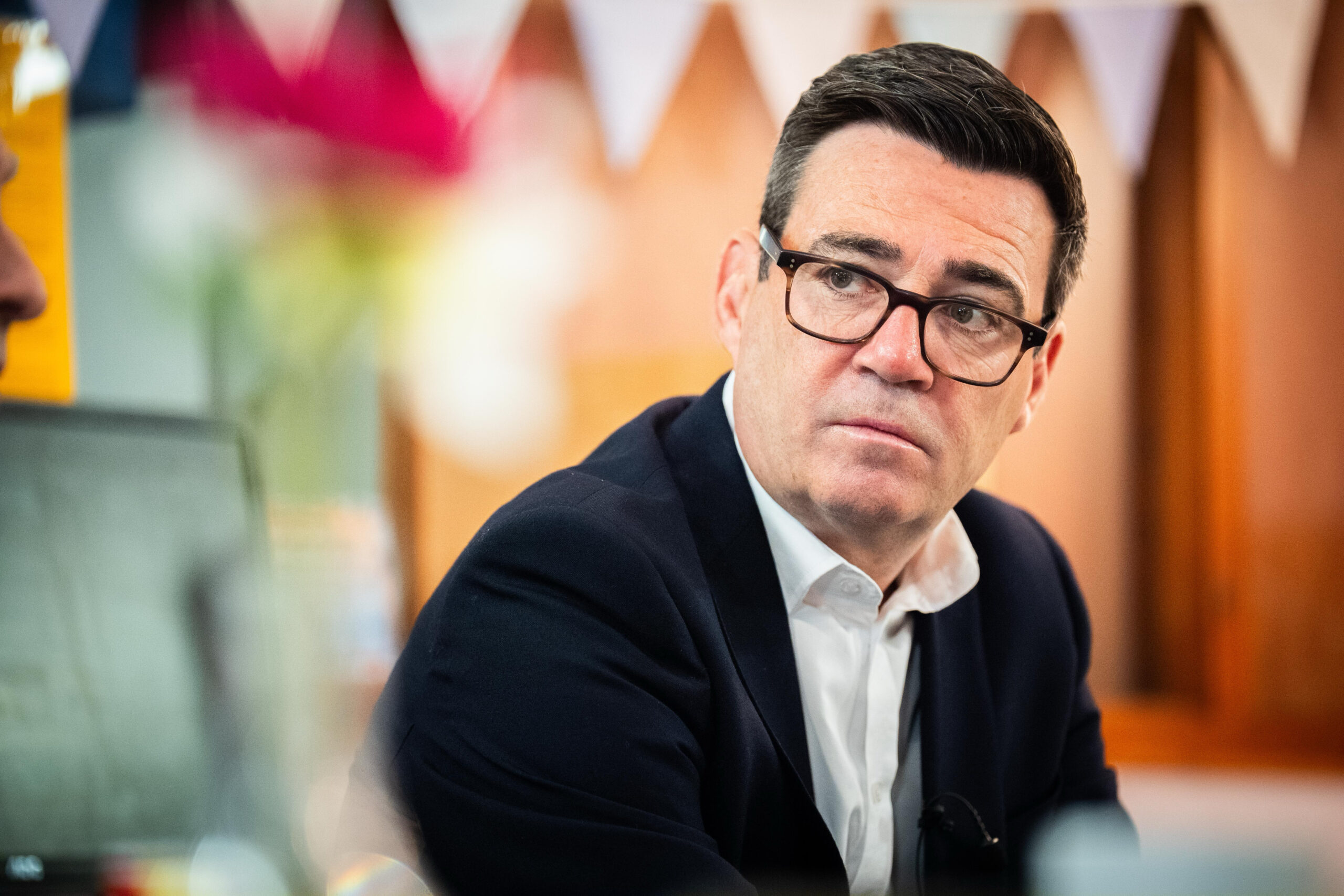 Andy Burnham visits Stevenage