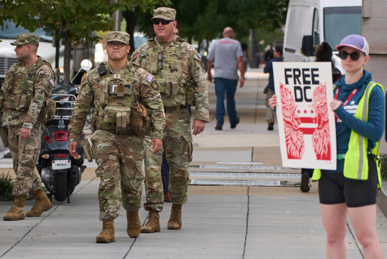 National Guard One Year In DC