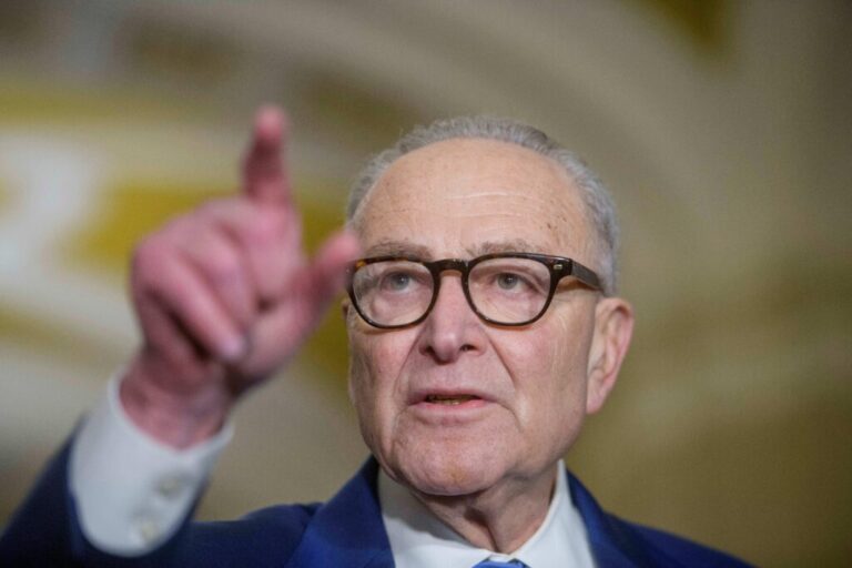 Senate Minority Leader Chuck Schumer