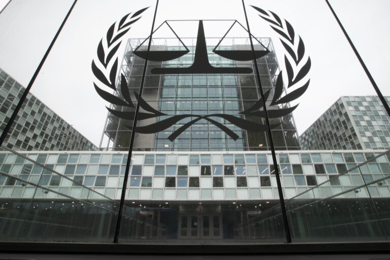 Israel Palestinians ICC