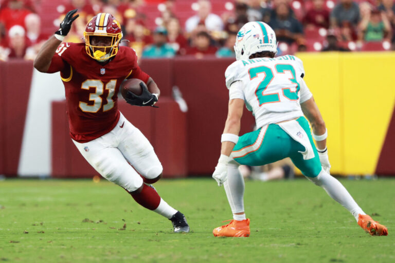 Kaytron Allen preseason AP - 26227086976891