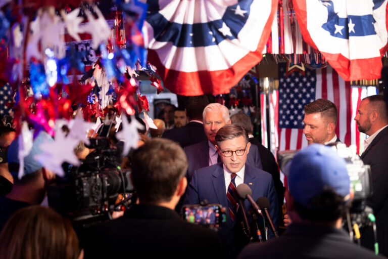 Speaker Mike Johnson Embassy Diner