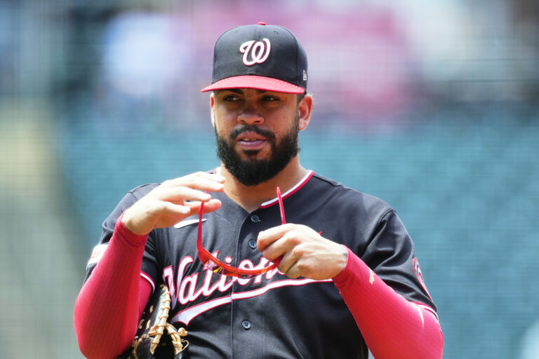 Nationals Rockies Baseball