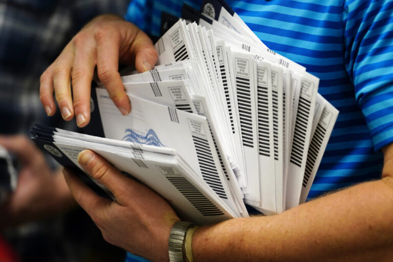 Pennsylvania Election 2024 Ballots