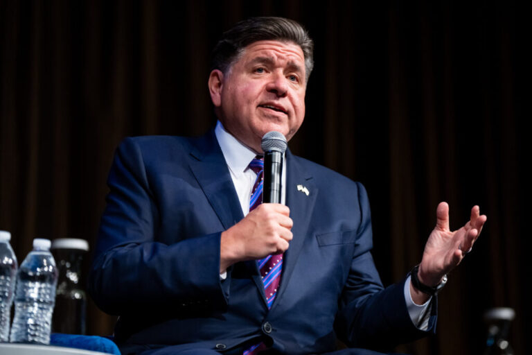 Illinois Gov. J.B. Pritzker
