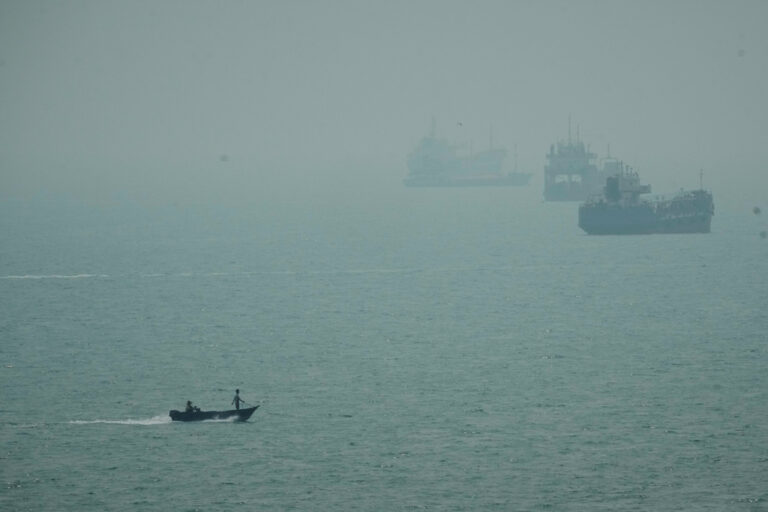 APTOPIX Iran War Strait of Hormuz