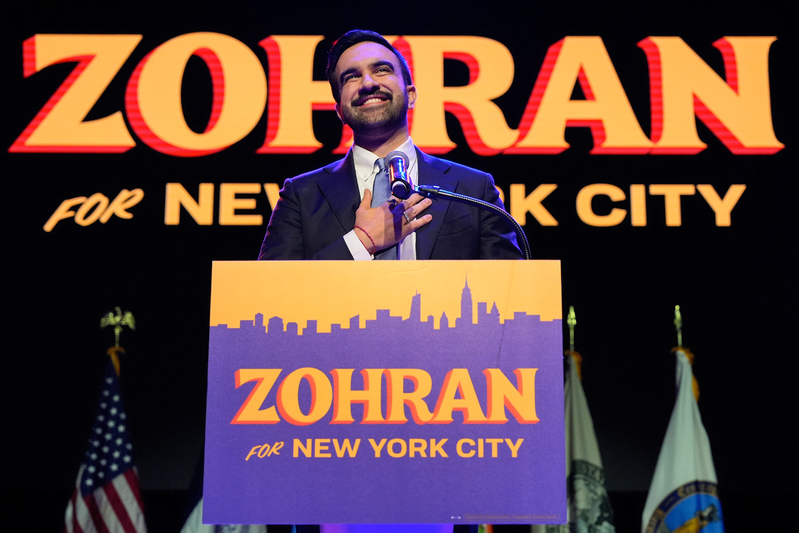 APTOPIX Election 2025 Mayor New York