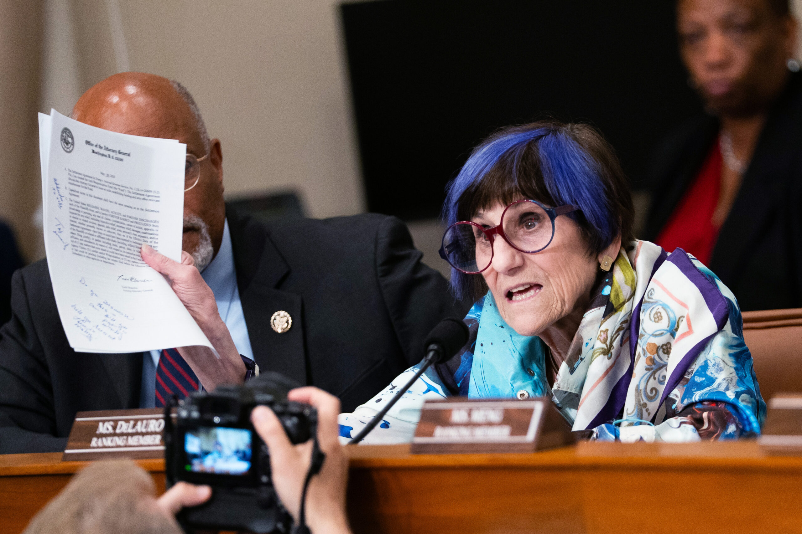 Congress Blanche