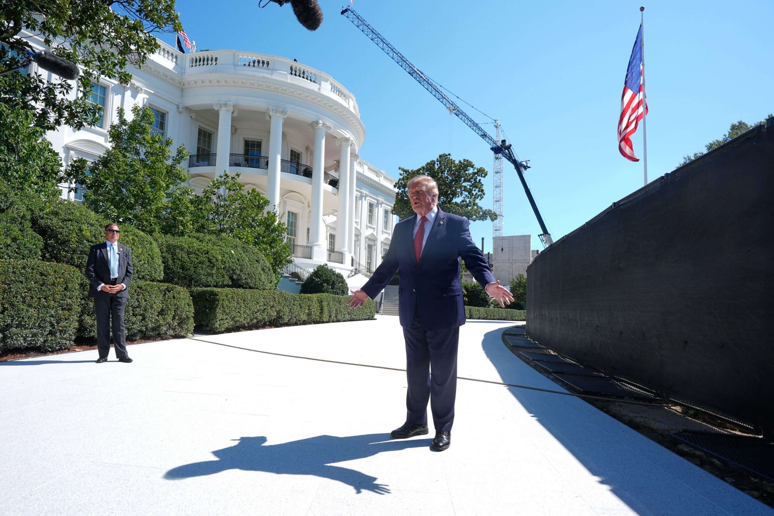 APTOPIX Trump