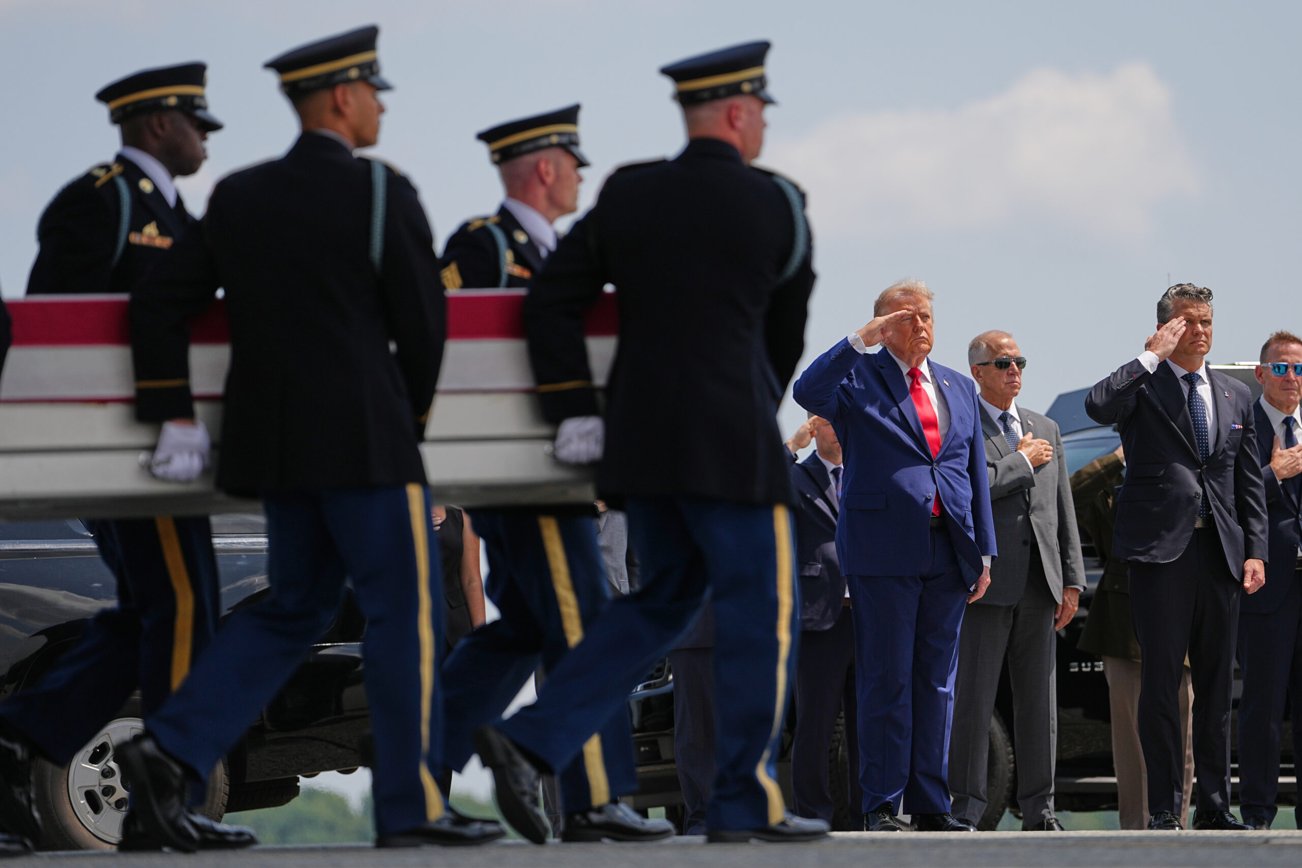Trump Iran US War Deaths