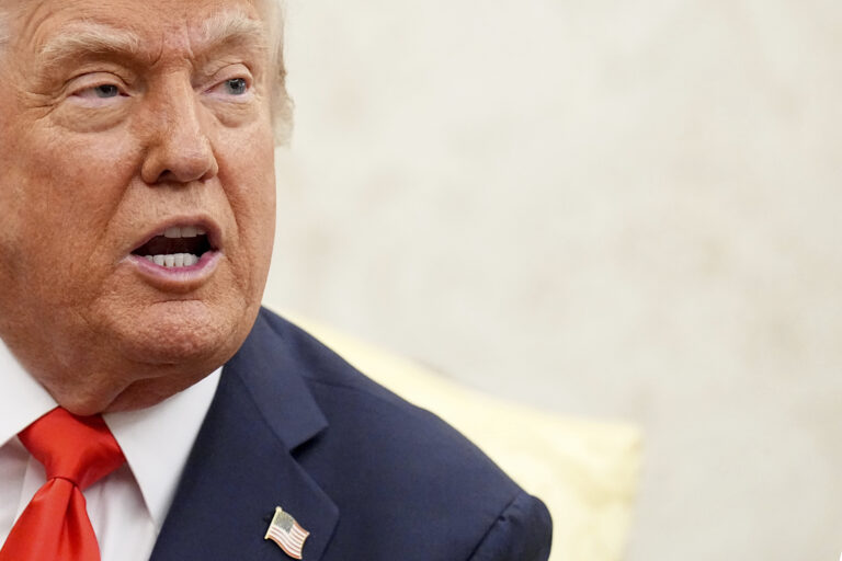 US President Trump receives Federal Chancellor Merz