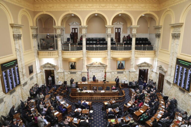 Maryland Legislature-Last Day