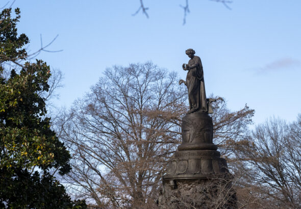 DC Confederate Statue
