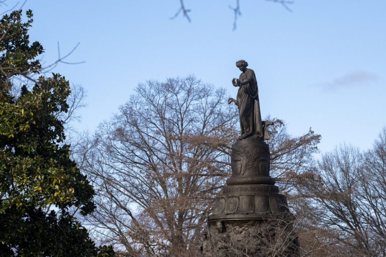 DC Confederate Statue