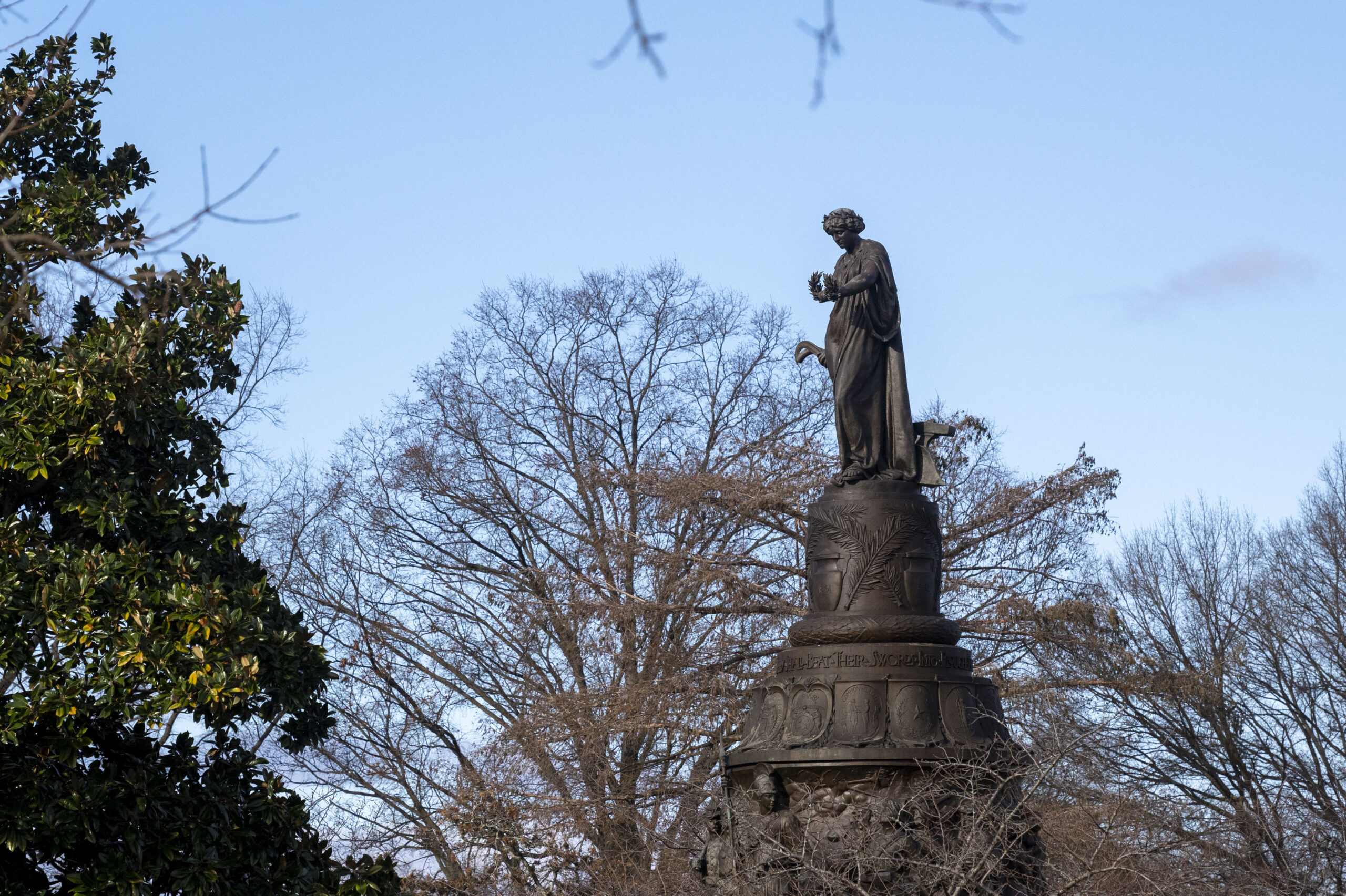 DC Confederate Statue