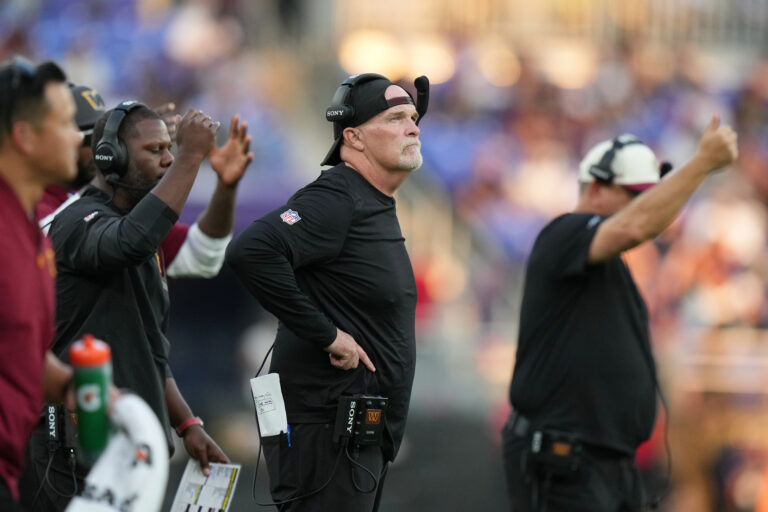 Commanders Ravens Football