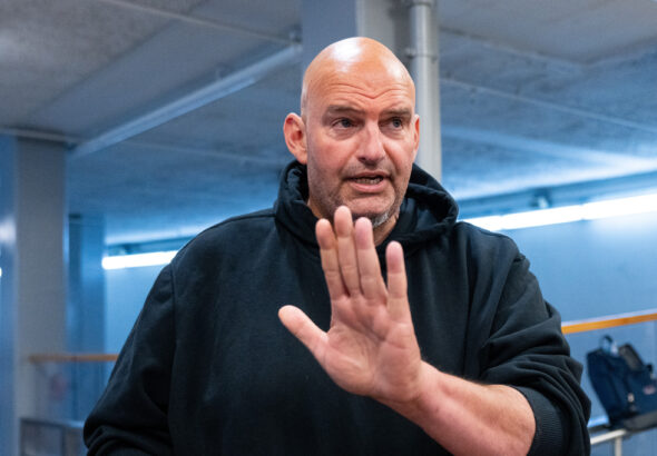 Sen. John Fetterman