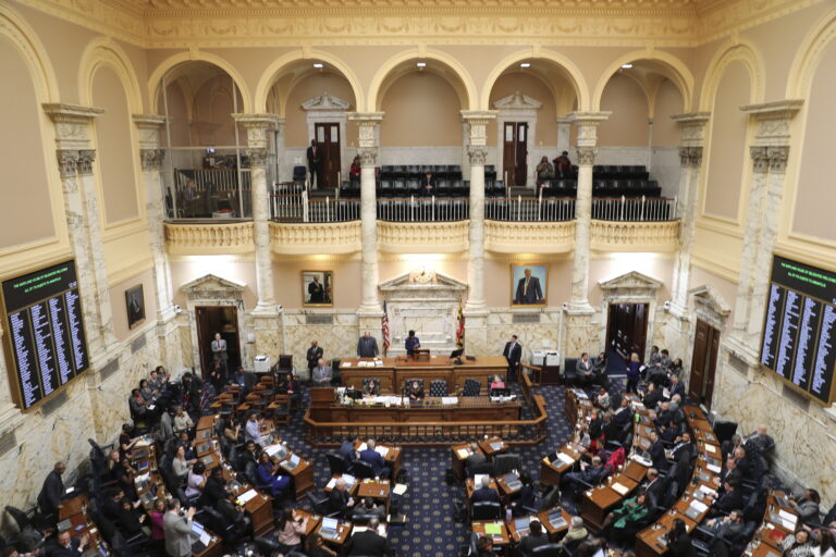 Maryland Legislature-Last Day
