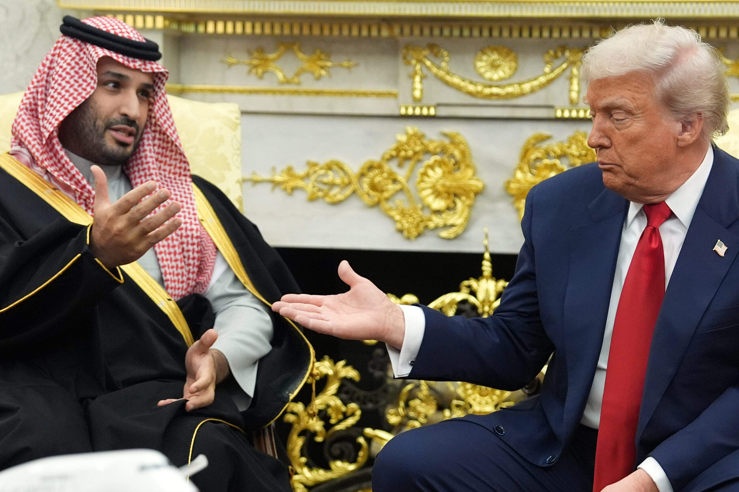 APTOPIX Trump Saudi Arabia