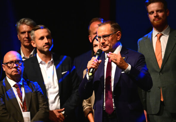 State Election in Saxony-Anhalt · AfD Election Party