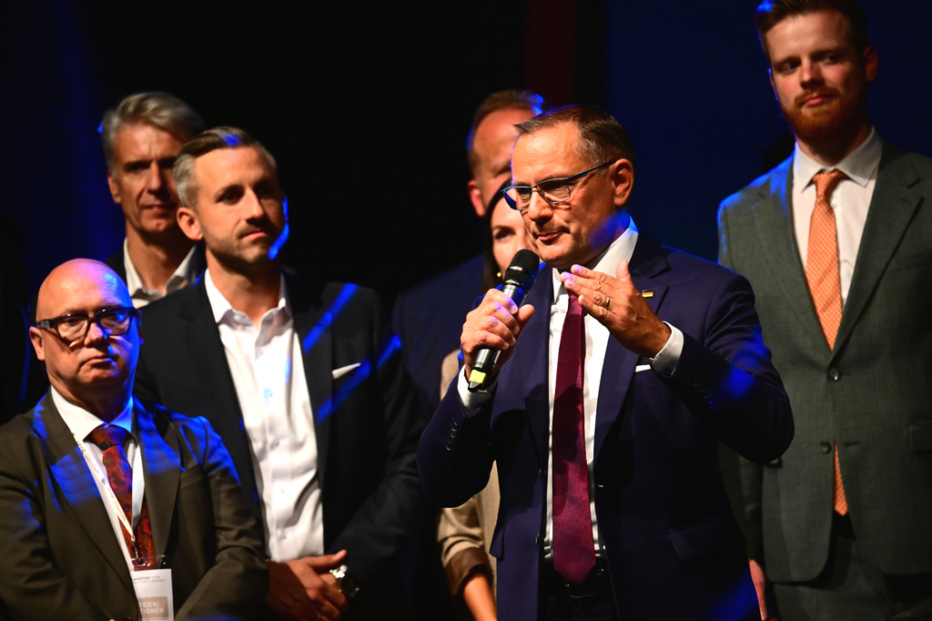 State Election in Saxony-Anhalt · AfD Election Party