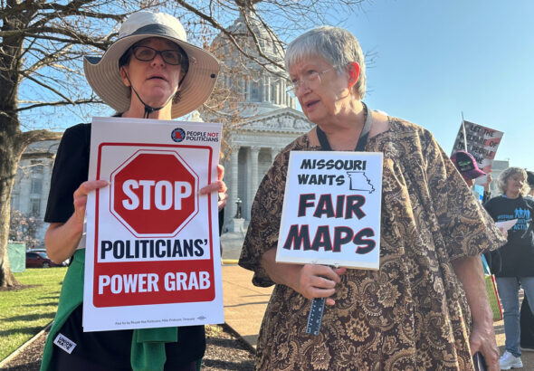 Election 2026 Redistricting Missouri
