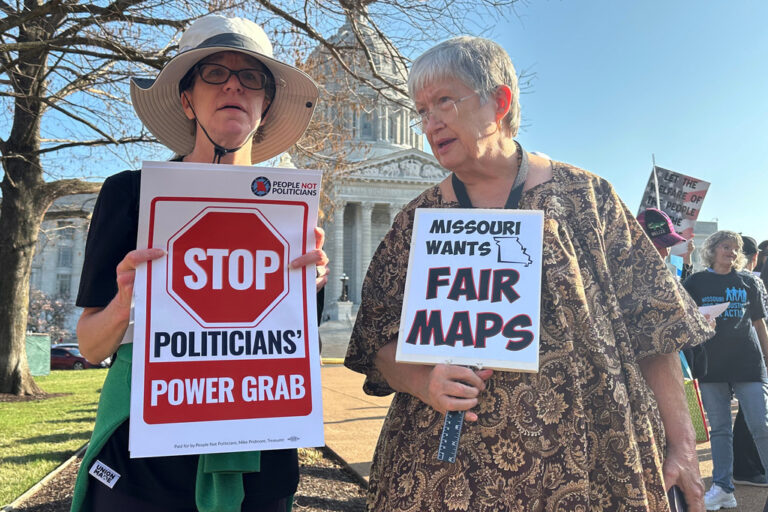 Election 2026 Redistricting Missouri