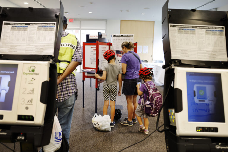 Early voting centers opened on June 8 and are scattered throughout D.C.