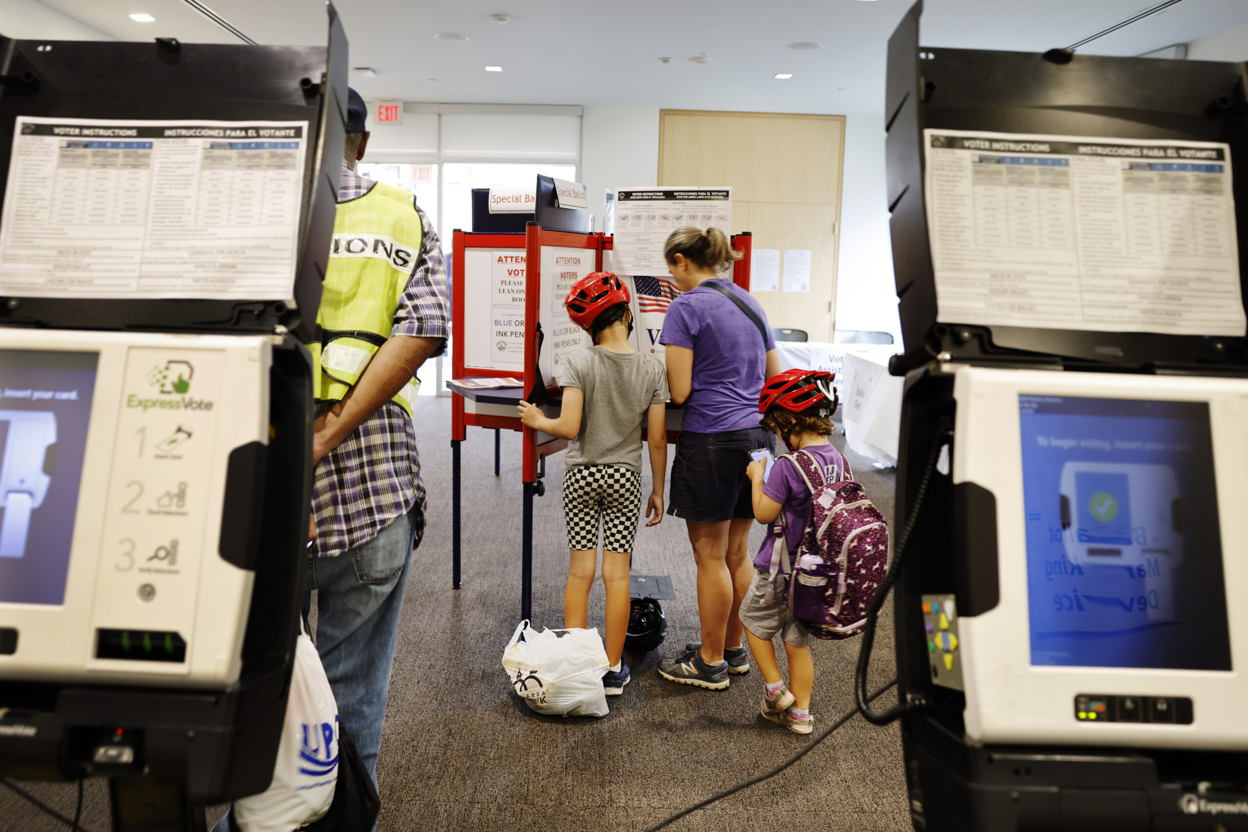 Early voting centers opened on June 8 and are scattered throughout D.C.